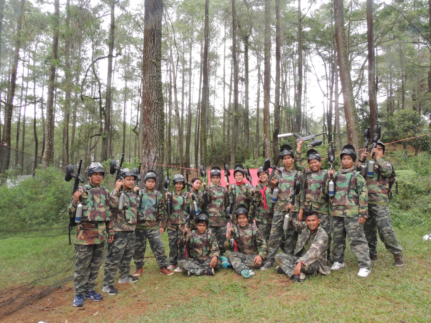 Denio Outbound Indonesia - Denio Outbound Indonesia - Paintball 06